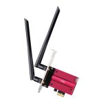 Cudy BE9300 Tri-Band Wi-Fi 7 ,  Bluetooth 5.4 PCIe Adapter